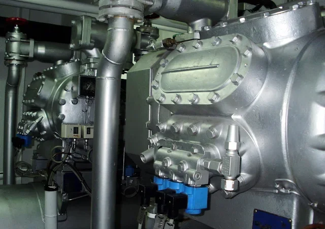 Marine air conditioning maintenance to ensure reliable onboard climate control.