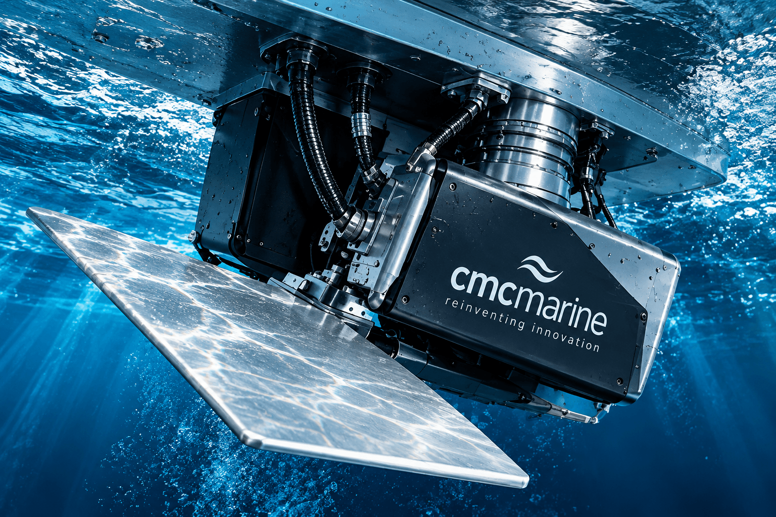 CMC Marine stabilization system