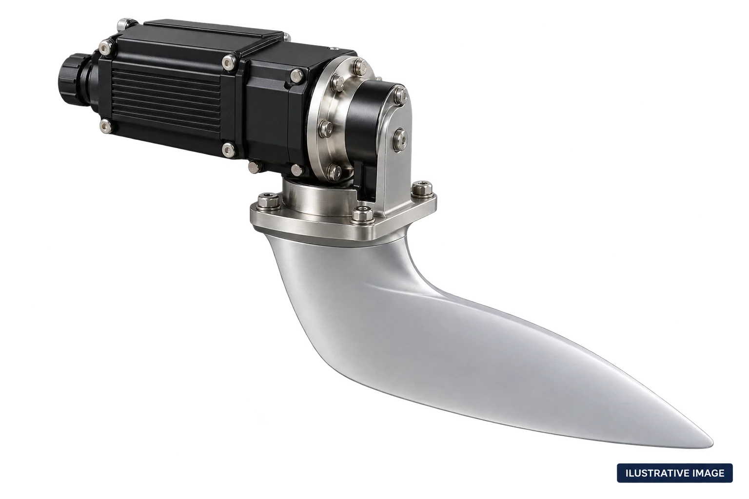 Conceptual Waveless STAB category illustration; not an official model photograph.