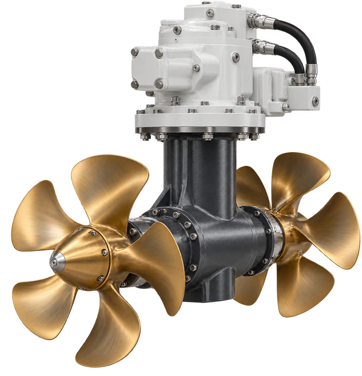 Illustrative marine thruster; not an official product photograph.