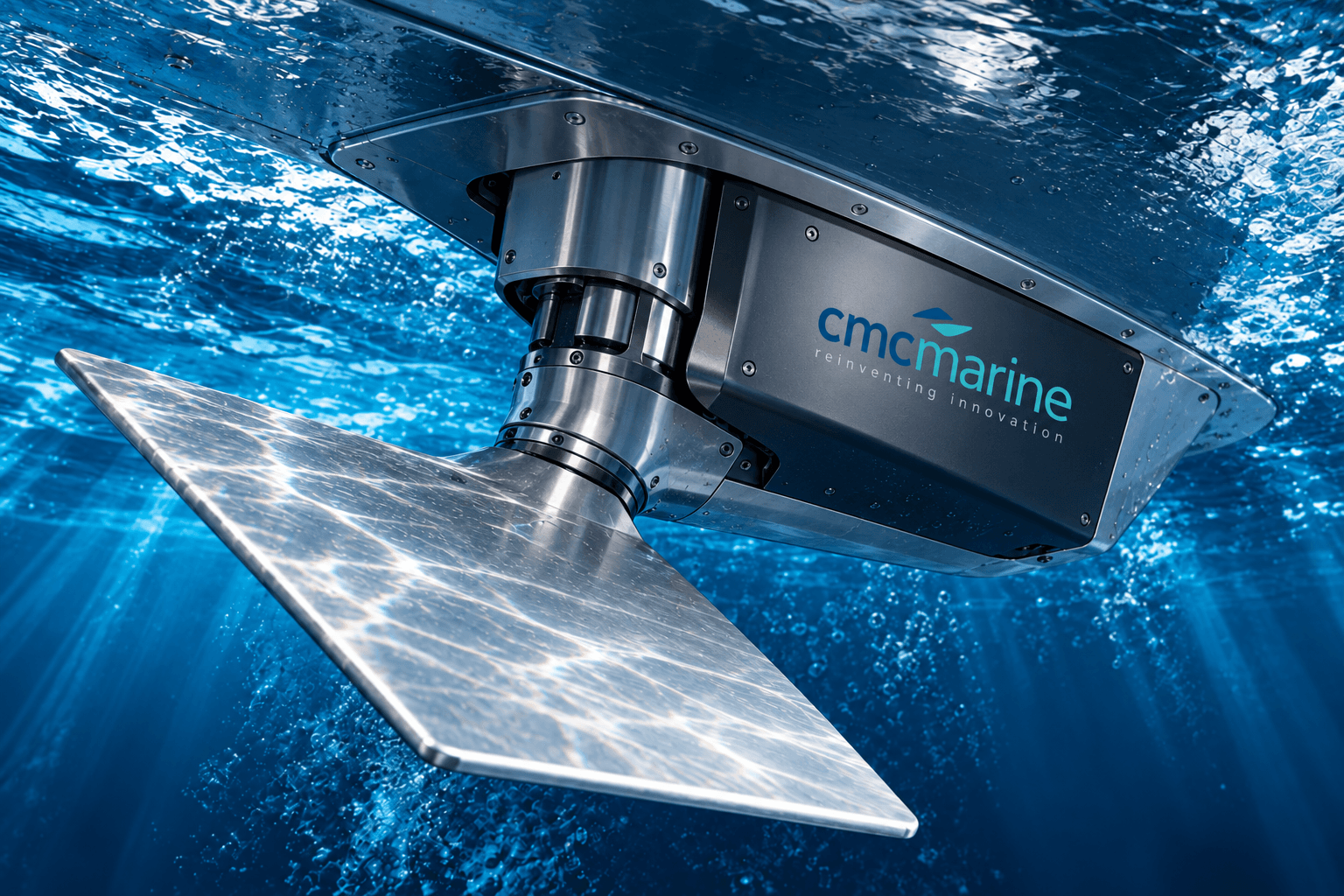 CMC Marine stabilization system