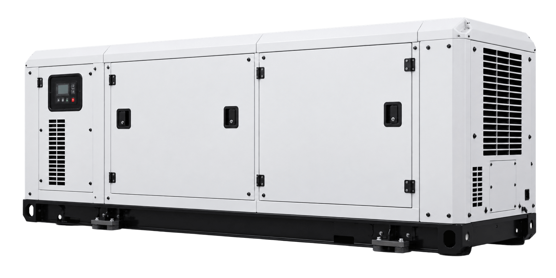 Illustrative high-capacity enclosed marine generator